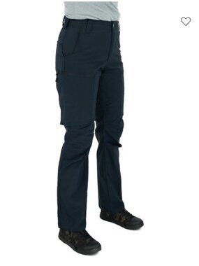 LAPG Women’s BFE stretch Pants Sz 10 long 10L Deep Navy Blue